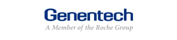 Logo for Genentech