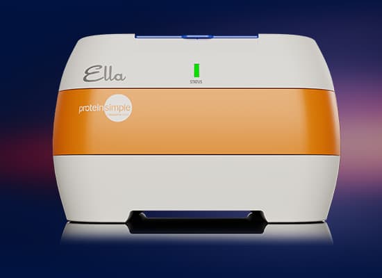 Simple Plex Ella, multiplex immunoassay instrument