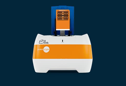 Ella Instrument with cartridge