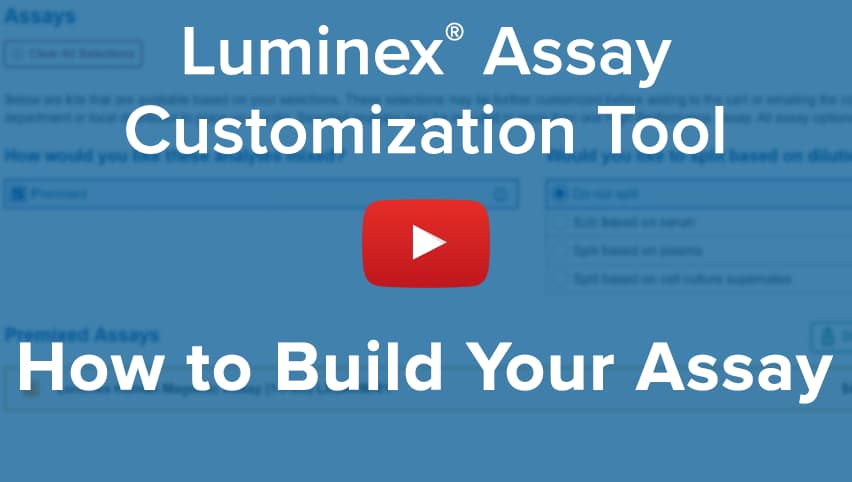 How to Build Your Assay