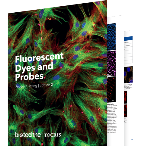 Fluorescent Probes and Dyes Brochure from Tocris