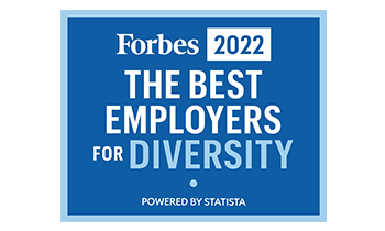 Forbes Diversity Company Award Logo