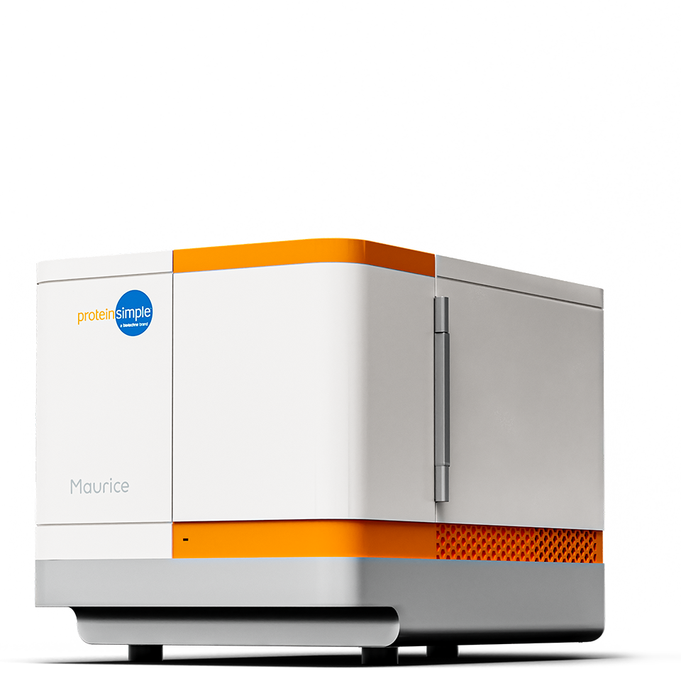 iCE (imaged capillary electrophoresis) platform Maurice from ProteinSimple, a Bio-Techne brand
