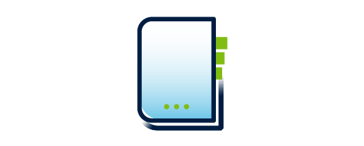 Lab Notes Closed Book Icon