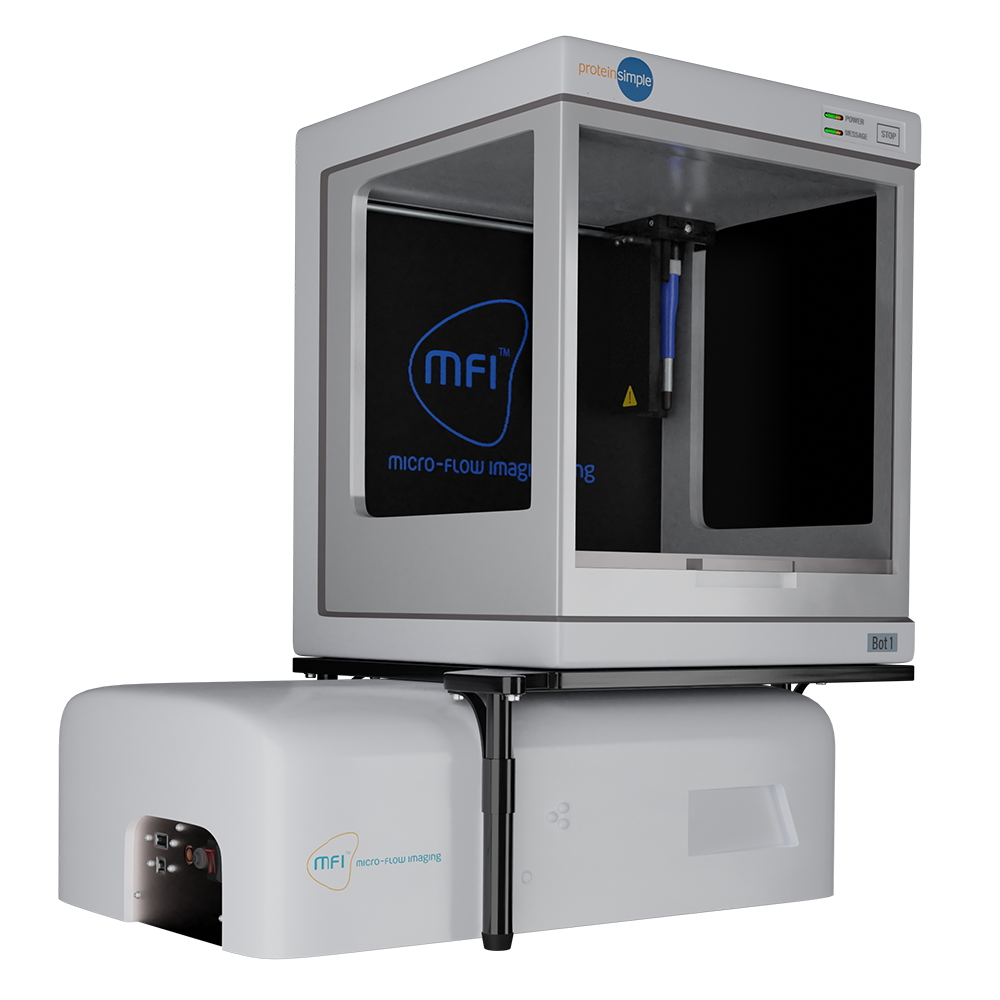 Micro-Flow MFI Instrument from ProteinSimple a Bio-Techne brand