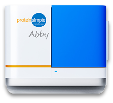 Abby instrument by ProteinSimple a Bio-Techne brand
