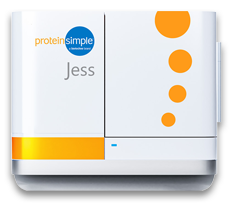 Jess instrument by ProteinSimple a Bio-Techne brand