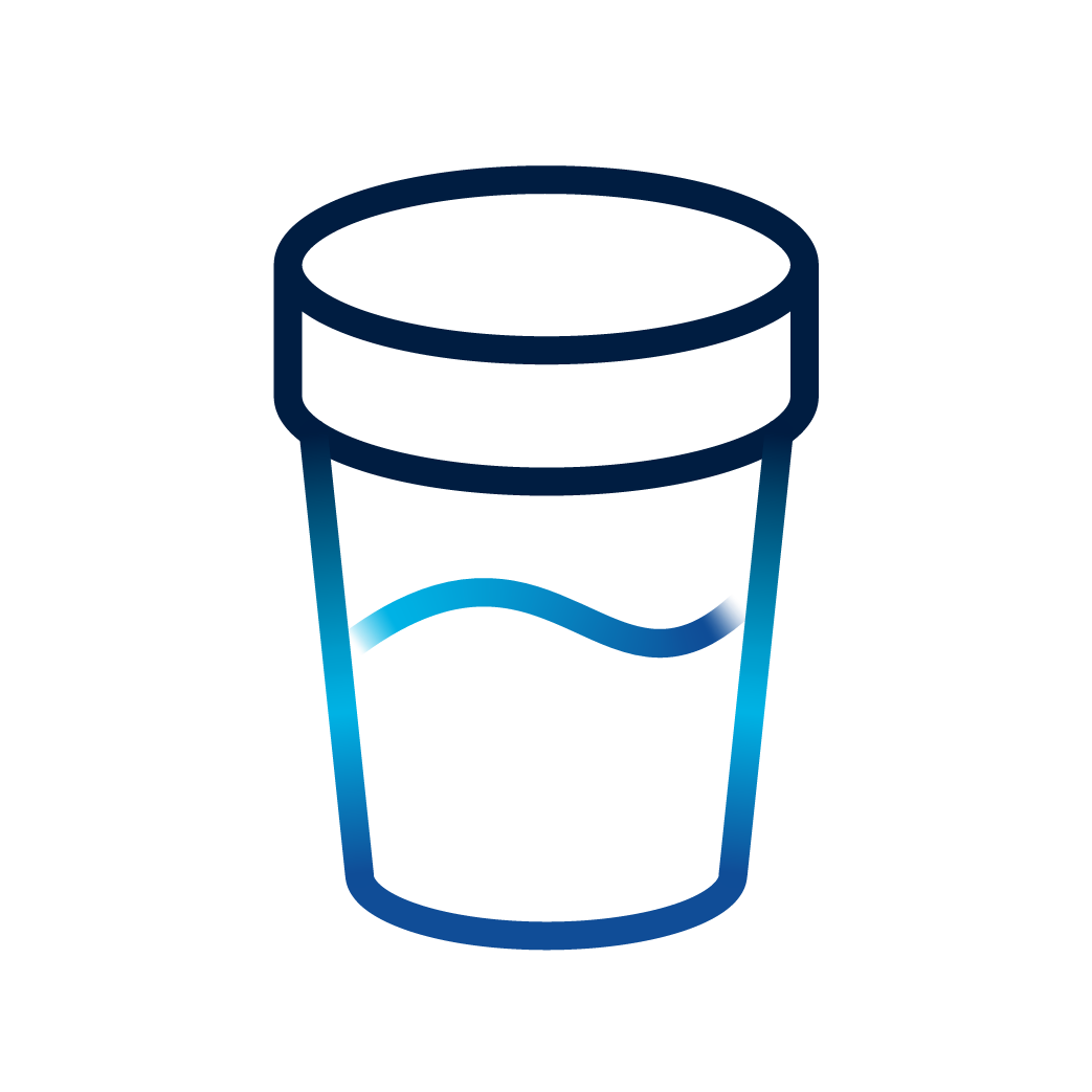 Urine Collection Cup Icon